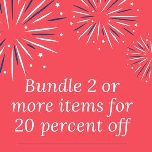 ⭐️ BUNDLE & SAVE ⭐️